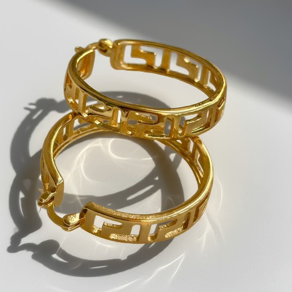 Sienna Hoop Earrings