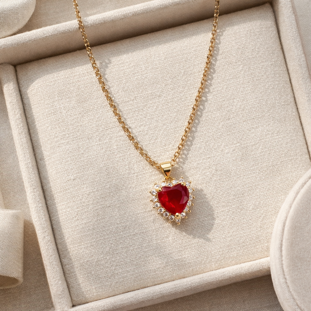 Carrie 18k Gold Filled Pendant Necklace