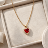 Carrie 18k Gold Filled Pendant Necklace