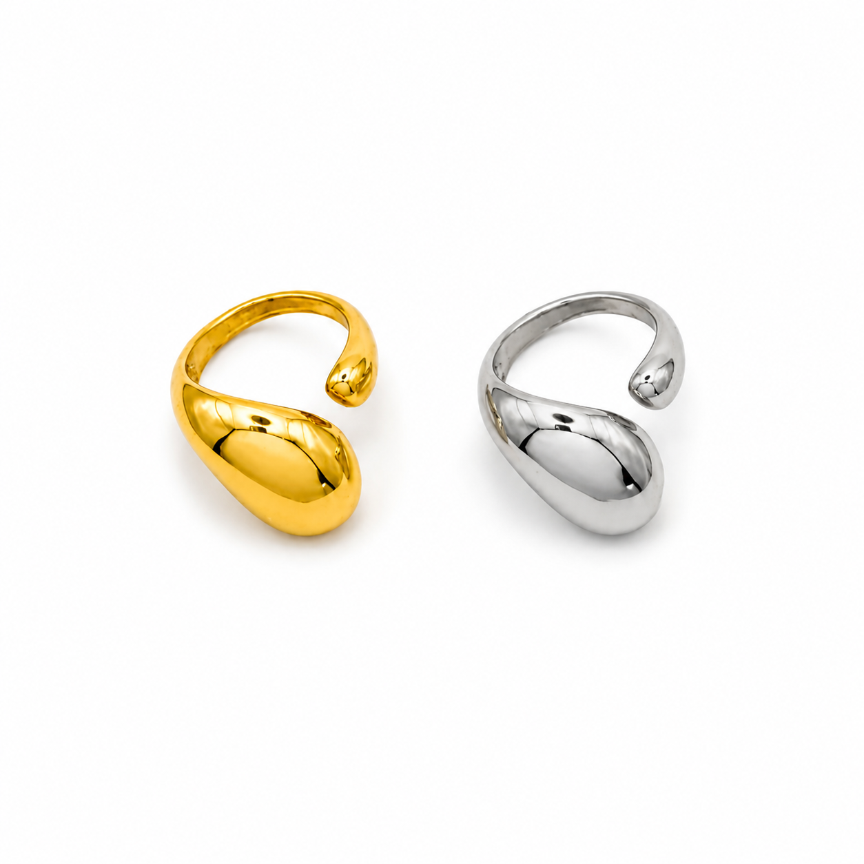 Tear Drop Ring