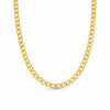 Curb Link 18k Gold Filled Chain