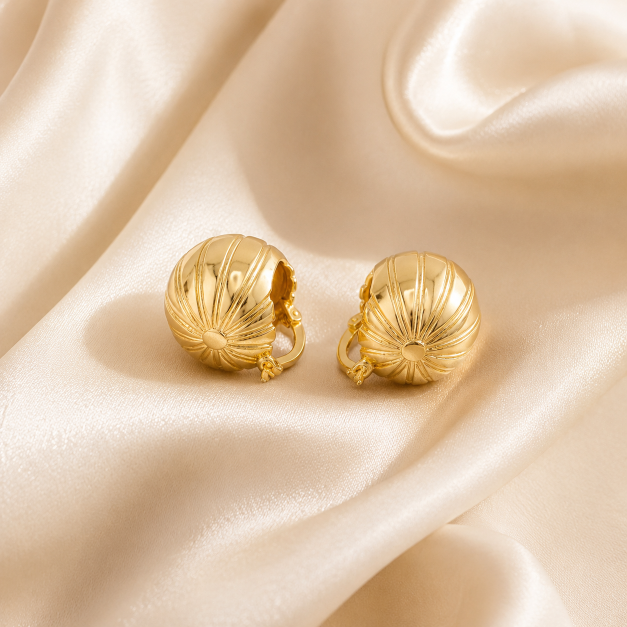 Valerie Gold Plated Earrings