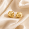 Valerie Gold Plated Earrings