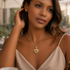 Heart of Gold MOM 18k Gold Filled Necklace