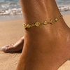 Coastal Muse Gold Filled Anklet