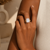 Fantasia Gold Plated Ring