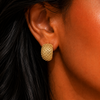 Alina Gold Plated Earrings