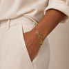Pastel Dreams 18k Gold Filled Bracelet