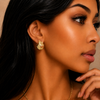 Valerie Gold Plated Earrings