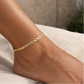 Mariner Link Gold Filled Anklet