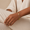 Pastel Dreams 18k Gold Filled Bracelet