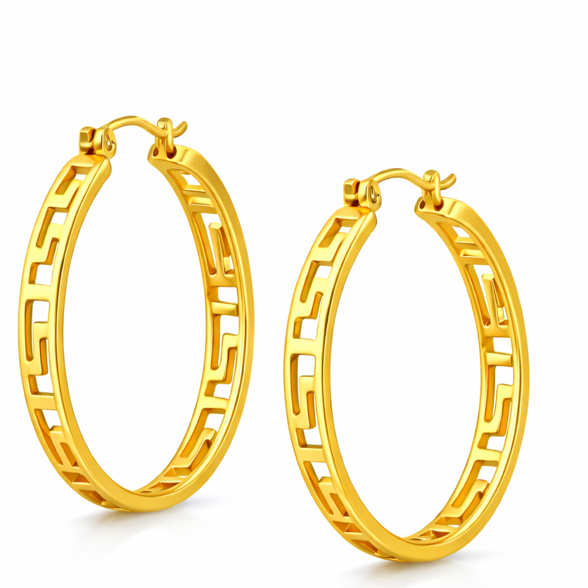 Camille Hoop Earrings