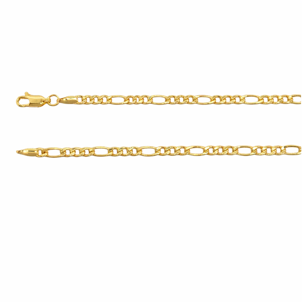 Figaro Link 18k Gold Filled Chain