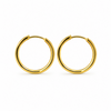 Blair Gold Plated Hoop Earrings