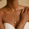 Isla Pearl Drop Necklace