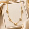 Luna Blossom Gold Filled Necklace
