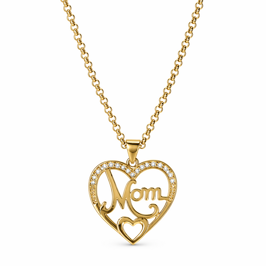 Treasured Mom Necklace