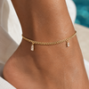 Marbella Curb Link Gold Filled Anklet