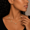 Luna Blossom Gold Filled Necklace