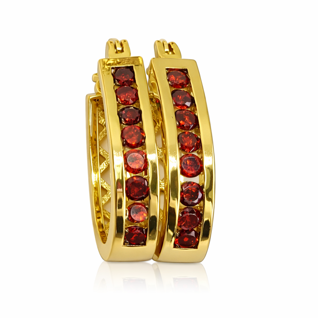 Leona Earrings Gold Plated