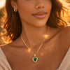 Carrie 18k Gold Filled Pendant Necklace