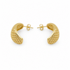 Alina Gold Plated Earrings