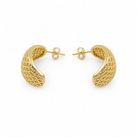 Alina Gold Plated Earrings