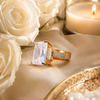 Fantasia Gold Plated Ring