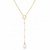 Isla Pearl Drop Necklace