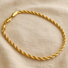 Ariel Rope Link Gold Filled Anklet