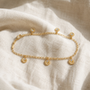 Capri Charm Gold Filled Anklet