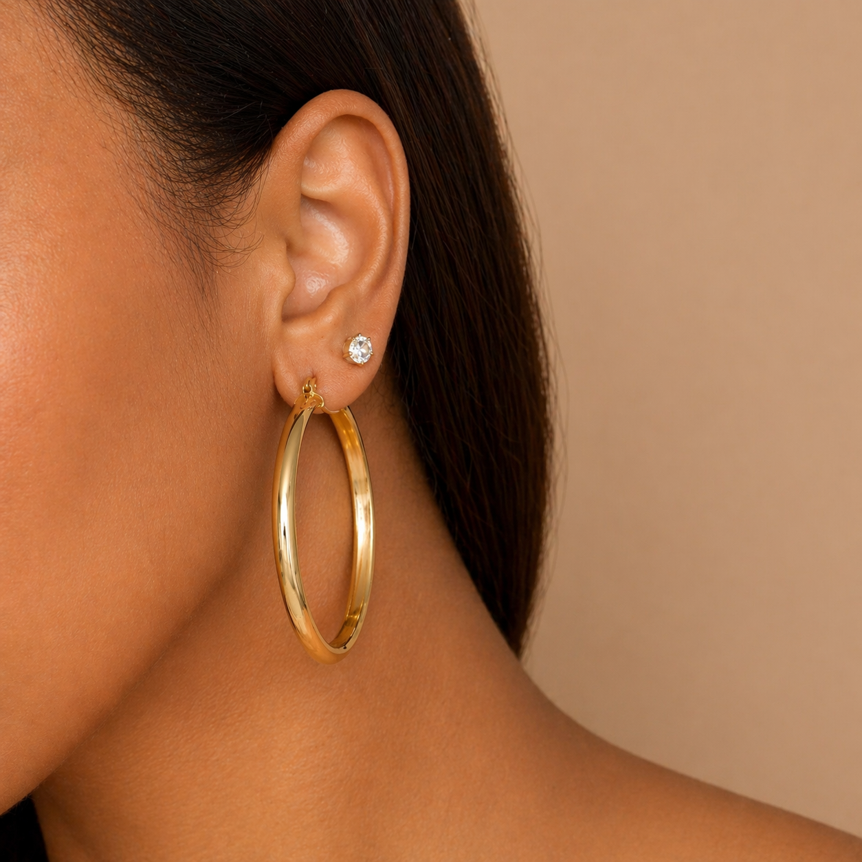 Tina Earrings-18k Gold Filled