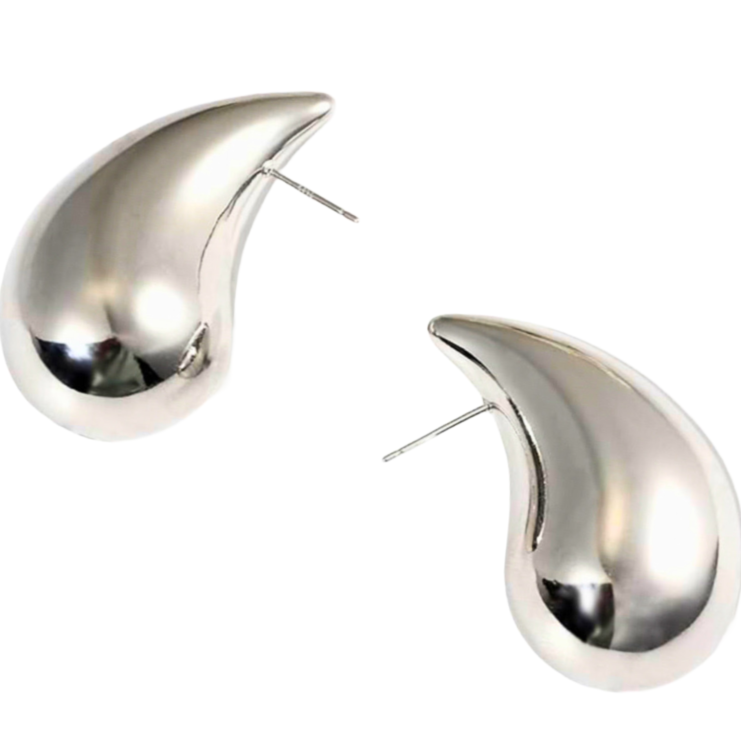 Clataly Collana A Goccia D'Acqua Con Pendente - Gioiello Moda In Lega Galvanizzata Per Donne E Ragazze - Design Classico Con Catena Regolabile - 3