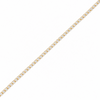 Diamond Dew Tennis 18k Gold Filled Bracelet