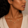 Luna Blossom Gold Filled Necklace