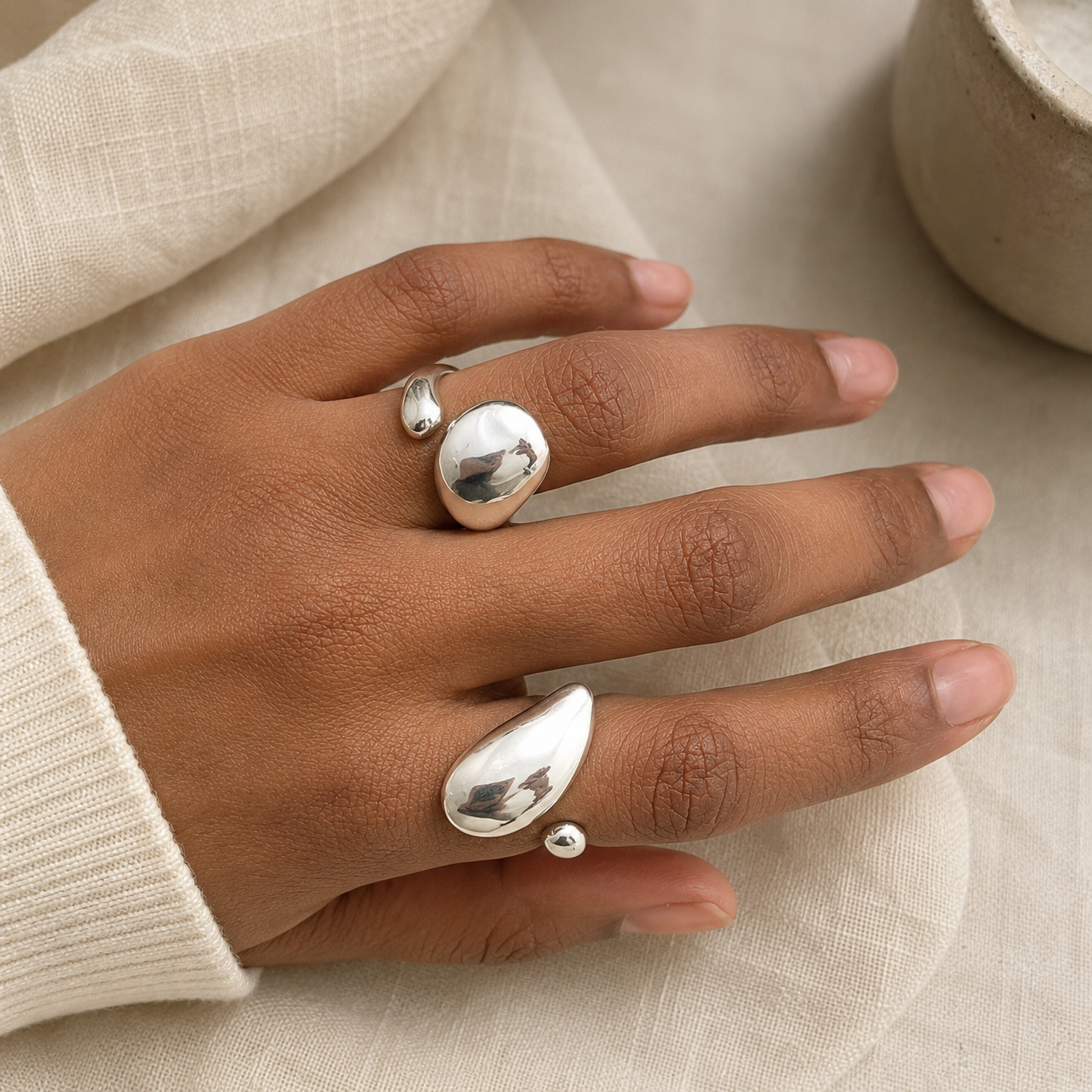 Tear Drop Ring