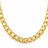 Priscilla 18k Gold Filled Cuban Link Chain 11mm