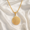 Grace Pendant Necklace-18k Gold Filled