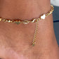 Forever Heart Link Anklet