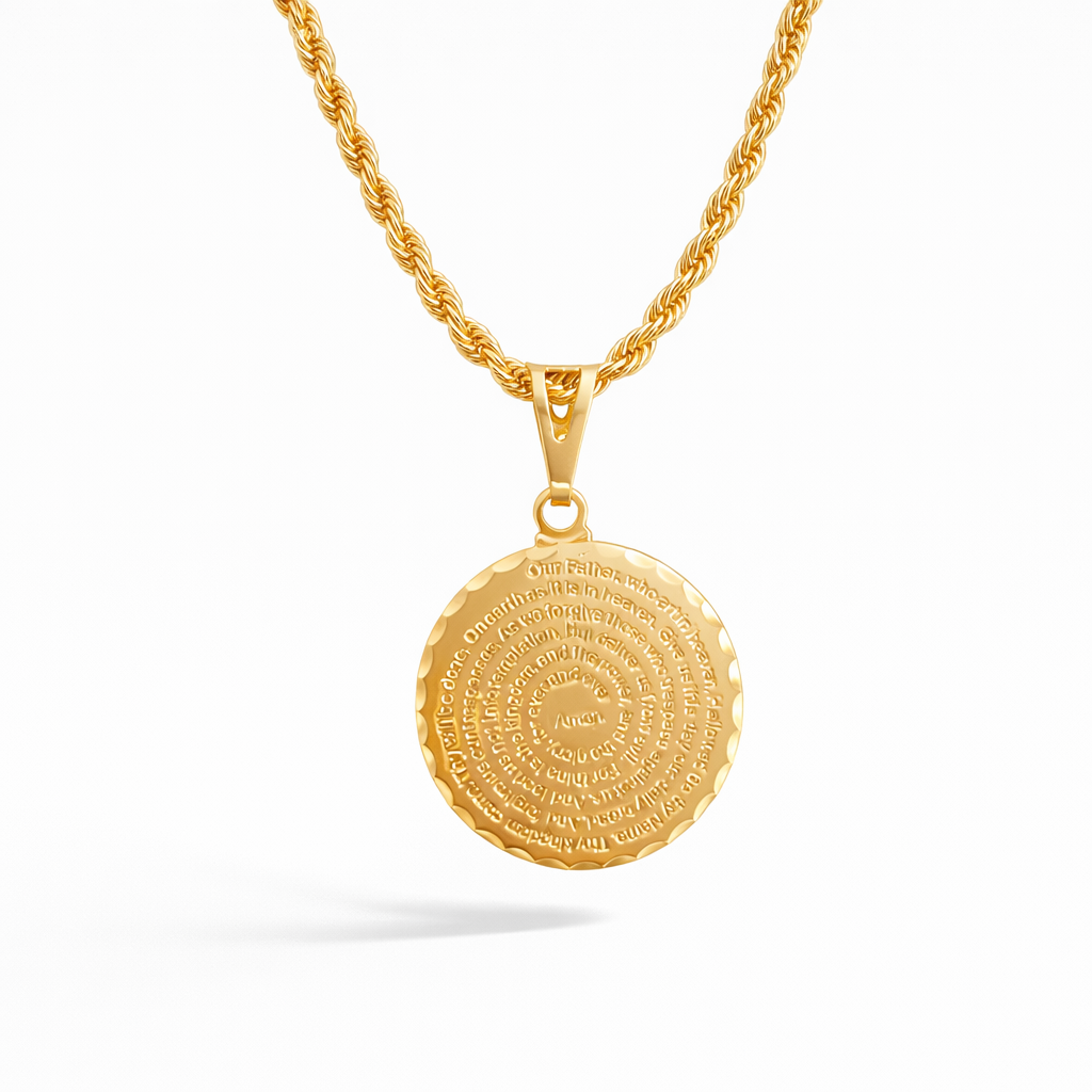 Grace Pendant Necklace-18k Gold Filled