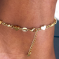 Forever Heart Link Anklet