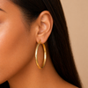 Tina Earrings-18k Gold Filled