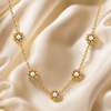 Luna Blossom Gold Filled Necklace