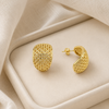 Alina Gold Plated Earrings