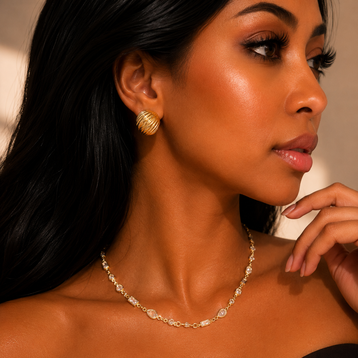 Seraphina  Gold Filled Necklace