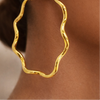 Serena Gold Plated Earrings