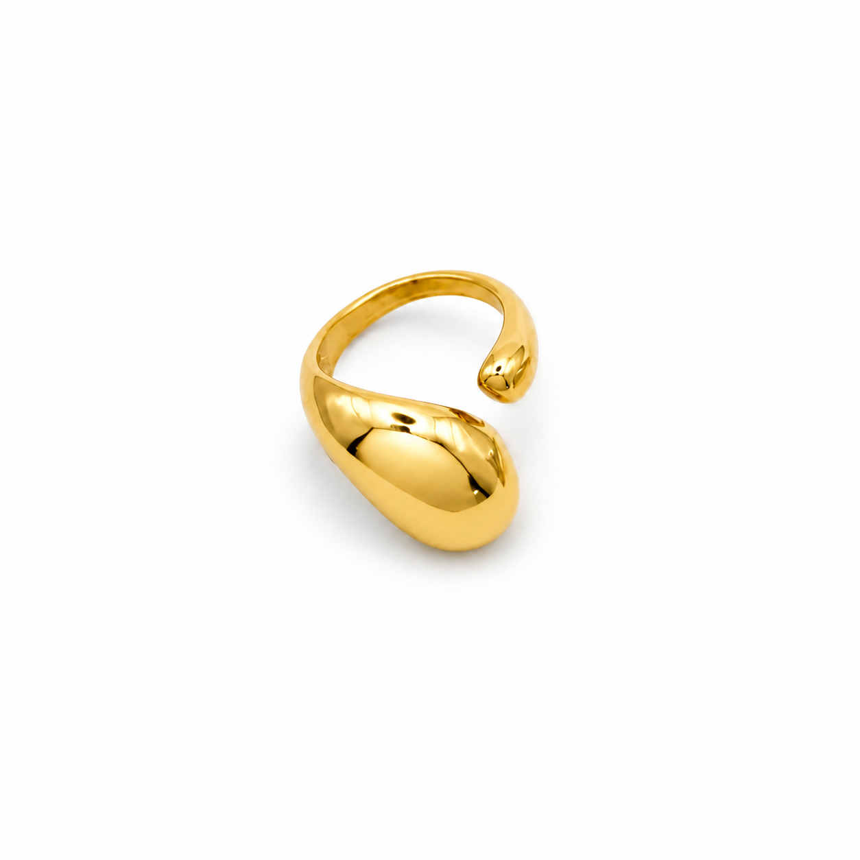 Tear Drop Ring