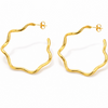Serena Gold Plated Earrings