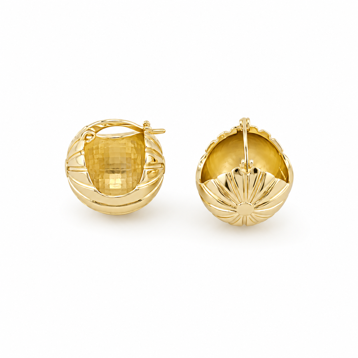 Valerie Gold Plated Earrings