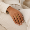 Tear Drop Ring